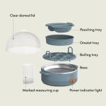 Bella Electric Egg Cooker for Perfect Eggs