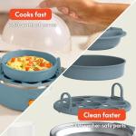 Bella Electric Egg Cooker for Perfect Eggs