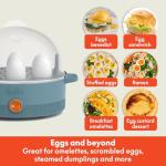 Bella Electric Egg Cooker for Perfect Eggs