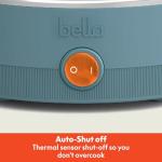Bella Electric Egg Cooker for Perfect Eggs