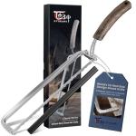 SYOKAMI Bow-Design Bread Knife for Perfect Slices