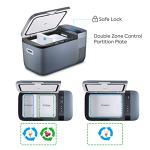 ICECO GO20 Portable Dual Zone Refrigerator Freezer