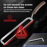 SYOKAMI Bow-Design Bread Knife for Perfect Slices