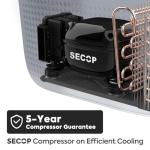 ICECO GO20 Portable Dual Zone Refrigerator Freezer