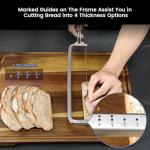 SYOKAMI Bow-Design Bread Knife for Perfect Slices