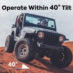 ICECO GO20 Portable Dual Zone Refrigerator Freezer