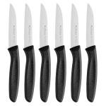 Stainless Steel Paring Knife Set - 6 Pieces