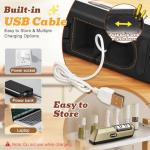 Cordless Electric Knife Sharpener with Diamond Stones