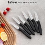 Stainless Steel Paring Knife Set - 6 Pieces