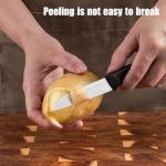 Stainless Steel Paring Knife Set - 6 Pieces