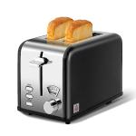YSSOA Retro 2-Slice Toaster with Wide Slots