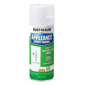 Rust-Oleum Appliance Epoxy Spray Paint, 12 oz White