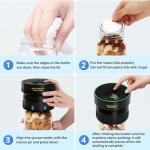 2025 Electric Mason Jar Vacuum Sealer, Portable