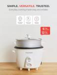 Cuckoo One Touch 12-Cup Rice Cooker & Steamer