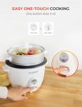 Cuckoo One Touch 12-Cup Rice Cooker & Steamer