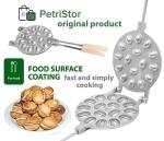PetriStor Walnut Cookie Maker – 16 Nuts