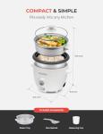 Cuckoo One Touch 12-Cup Rice Cooker & Steamer