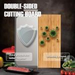 Stainless Steel Double-Sided Cutting Board Set