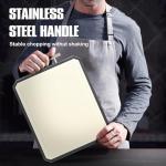 Stainless Steel Double-Sided Cutting Board Set