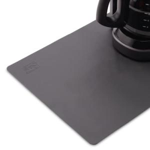Silicone Coffee Bar Mat for Espresso Machines