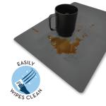 Silicone Coffee Bar Mat for Espresso Machines