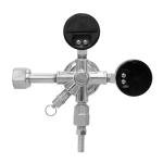 Kegco Dual Gauge Chrome Draft Beer Regulator
