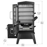 Digital Electric Pellet Smoker with Meat Probe