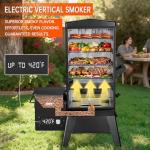 Digital Electric Pellet Smoker with Meat Probe