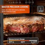 Digital Electric Pellet Smoker with Meat Probe