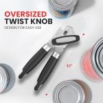 Zulay Heavy Duty Stainless Steel Manual Can Opener