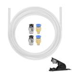 Teflon Tubing 16.5ft with Cutter for 3D Printing