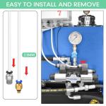 Teflon Tubing 16.5ft with Cutter for 3D Printing