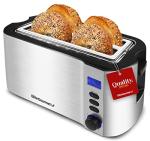 Elite Gourmet 4-Slice Toaster with Countdown Timer