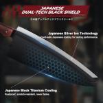 6-Piece Chef Knife Set with Storage Bag