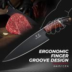 6-Piece Chef Knife Set with Storage Bag