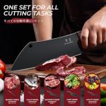 6-Piece Chef Knife Set with Storage Bag