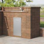 VEVOR Pull-Out Trash Drawer for Outdoor Kitchens