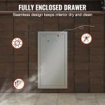 VEVOR Pull-Out Trash Drawer for Outdoor Kitchens