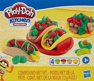 Play-Doh Taco Time Play Food Set for Kids