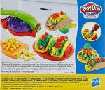 Play-Doh Taco Time Play Food Set for Kids