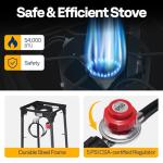 VIVOHOME Double Deep Fryer with Two Baskets