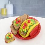 Play-Doh Taco Time Play Food Set for Kids
