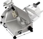 BESWOOD 10" Electric Meat and Cheese Slicer