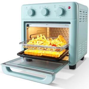 Retro Air Fryer Toaster Oven Combo - 16QT