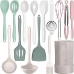 Heat Resistant Silicone Cooking Utensils Set