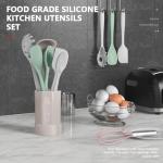 Heat Resistant Silicone Cooking Utensils Set