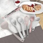 Heat Resistant Silicone Cooking Utensils Set