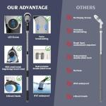 Cordless Electric Spin Scrubber with 8 Brush Heads