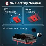 Eyliden Mini Handheld Carpet Sweeper - No Noise