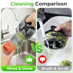 Slow Masticating Cold Press Juicer with Wide Feed